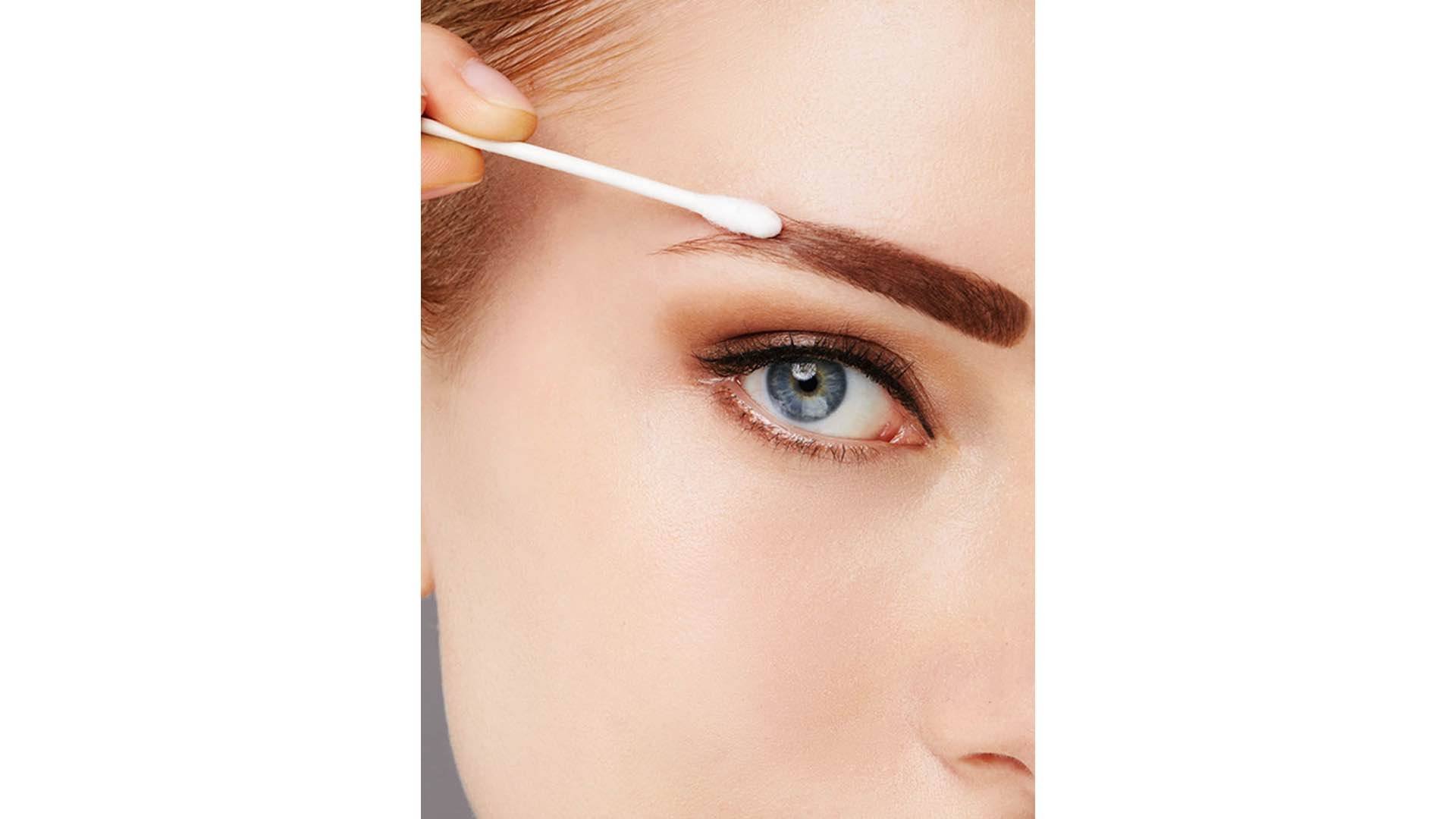 brow tattoo makeup