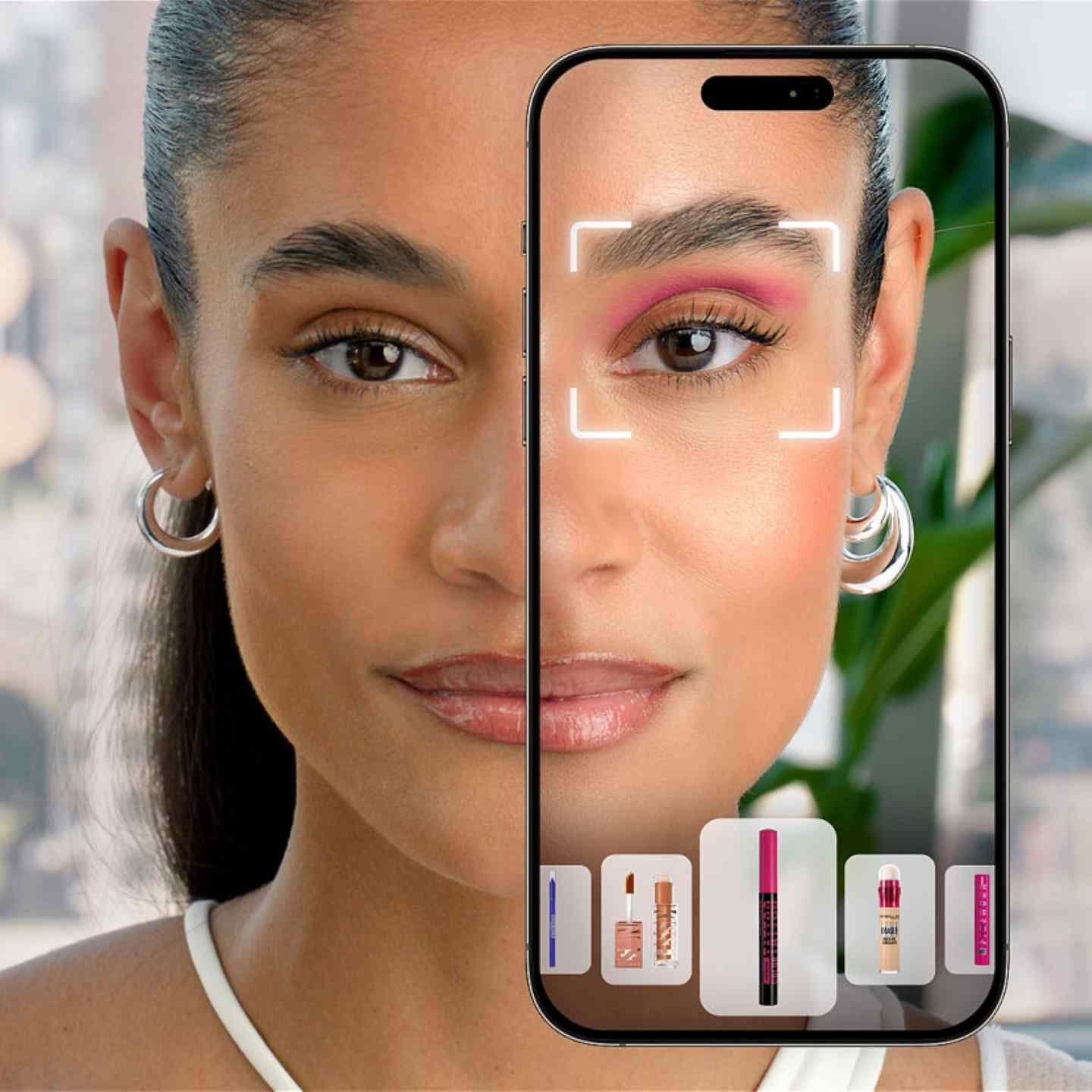 Maybelline Virtual Try on
